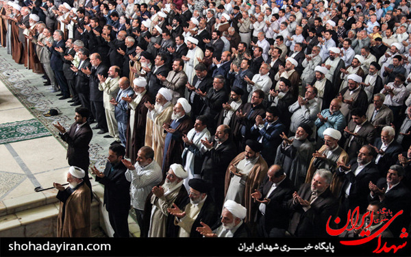 عکس/نماز جمعه تهران