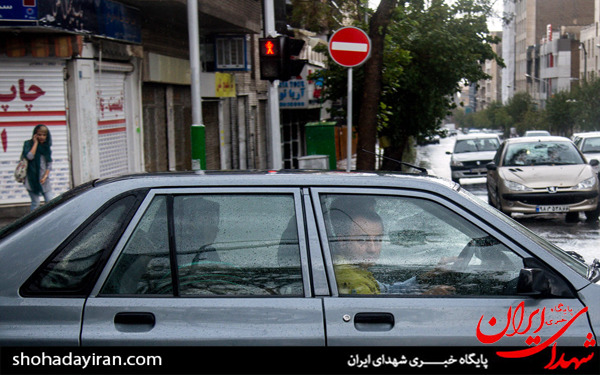 عکس/بارش شدید باران در تهران