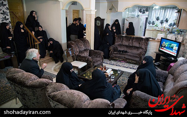 عکس/منزل سردار حسین همدانی پس از شهادت