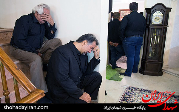 عکس/منزل سردار حسین همدانی پس از شهادت