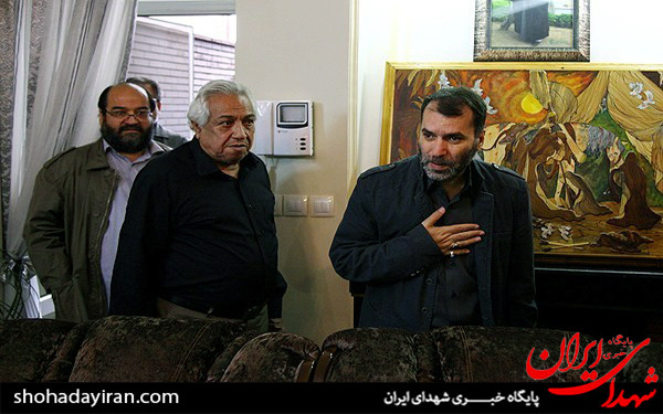 عکس/منزل سردار حسین همدانی پس از شهادت