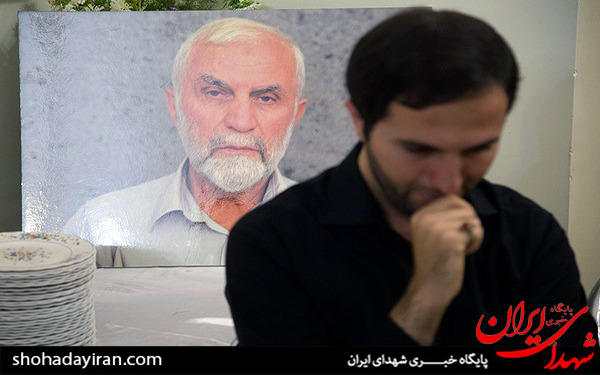 عکس/منزل سردار حسین همدانی پس از شهادت