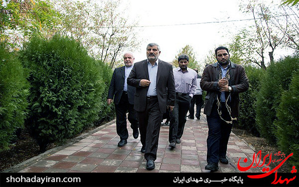 عکس/منزل سردار حسین همدانی پس از شهادت