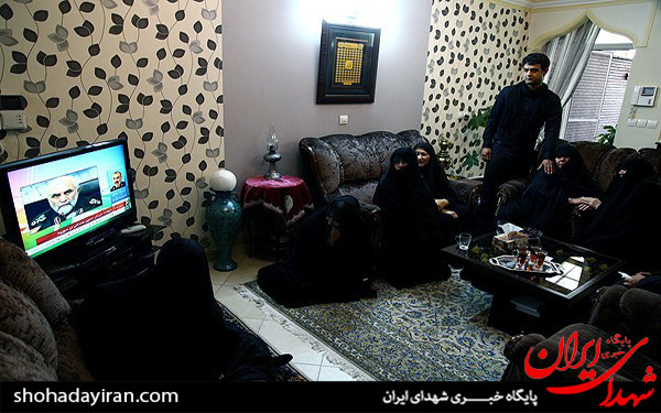 عکس/منزل سردار حسین همدانی پس از شهادت