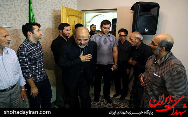 عکس/منزل سردار حسین همدانی پس از شهادت
