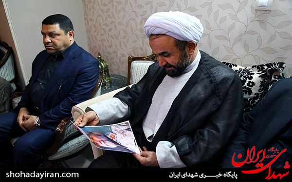 عکس/منزل سردار حسین همدانی پس از شهادت