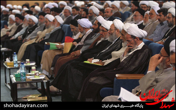 عکس/هفتمین اجلاسیه منطقه ای جامعه مدرسین در ساری