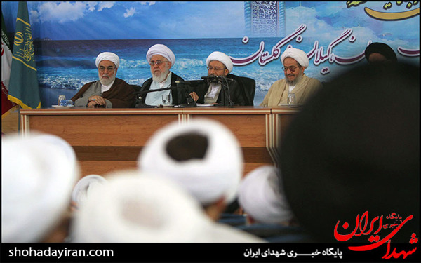 عکس/هفتمین اجلاسیه منطقه ای جامعه مدرسین در ساری