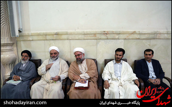 عکس/اختتامیه ختم قرآن در حرم حضرت معصومه(س)