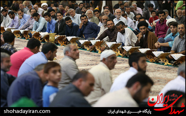 عکس/اختتامیه ختم قرآن در حرم حضرت معصومه(س)