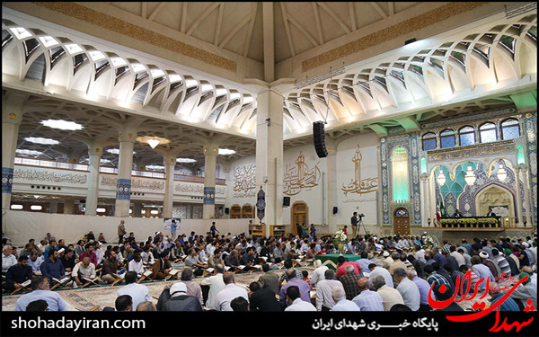 عکس/اختتامیه ختم قرآن در حرم حضرت معصومه(س)