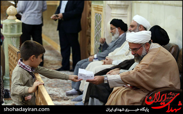 عکس/اختتامیه ختم قرآن در حرم حضرت معصومه(س)