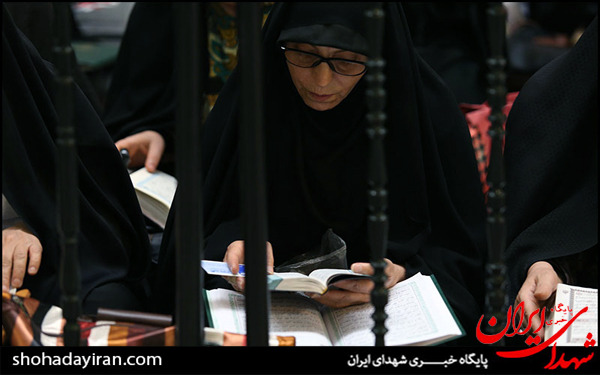 عکس/اختتامیه ختم قرآن در حرم حضرت معصومه(س)