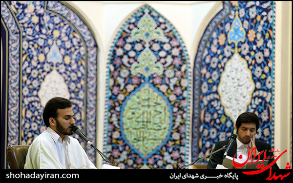 عکس/اختتامیه ختم قرآن در حرم حضرت معصومه(س)