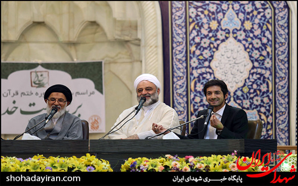 عکس/اختتامیه ختم قرآن در حرم حضرت معصومه(س)