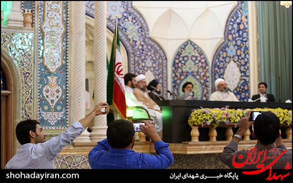 عکس/اختتامیه ختم قرآن در حرم حضرت معصومه(س)