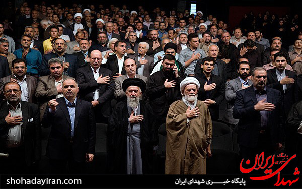 عکس/مراسم یادبود سردار شهید حسین همدانی