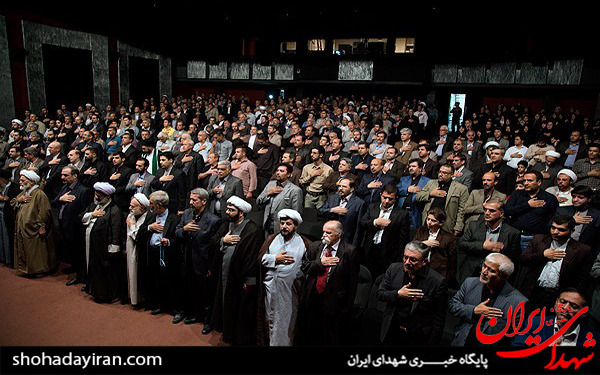 عکس/مراسم یادبود سردار شهید حسین همدانی
