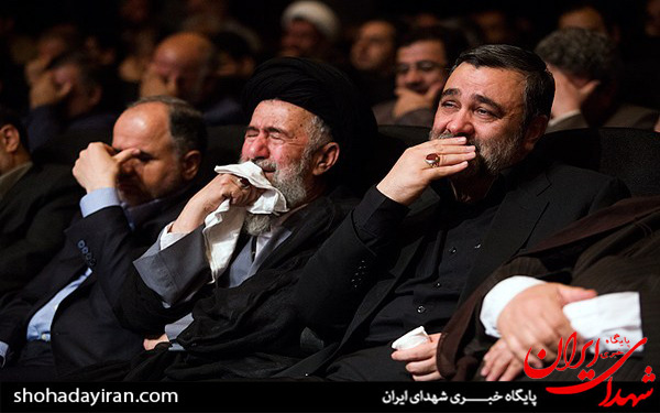 عکس/مراسم یادبود سردار شهید حسین همدانی
