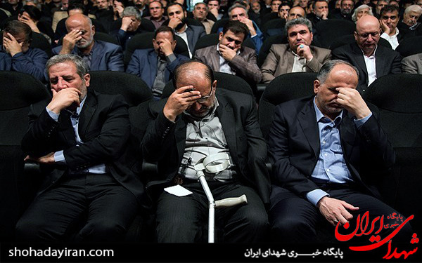 عکس/مراسم یادبود سردار شهید حسین همدانی