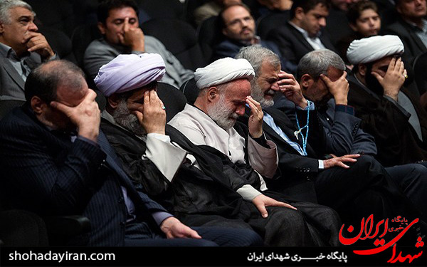 عکس/مراسم یادبود سردار شهید حسین همدانی