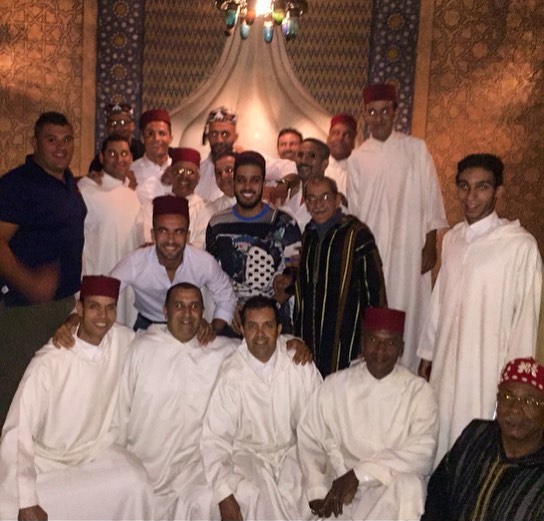 خوشحالی عربها از لباس جالب رونالدو +عکس خوشحالی عربها از لباس جالب رونالدو +عکس