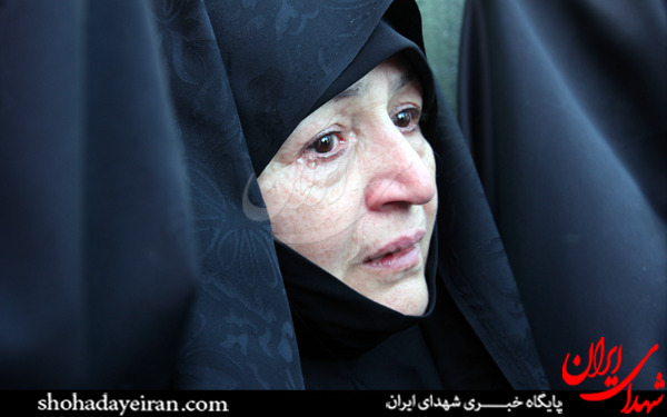 عکس/مراسم تشییع پیکر مطهر شهید حسین همدانی