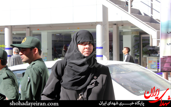عکس/مراسم تشییع پیکر مطهر شهید حسین همدانی