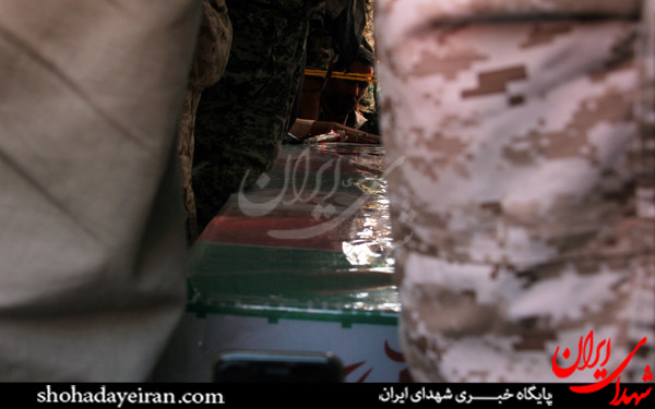 عکس/مراسم تشییع پیکر مطهر شهید حسین همدانی