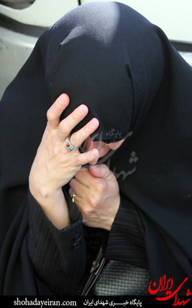 عکس/مراسم تشییع پیکر مطهر شهید حسین همدانی