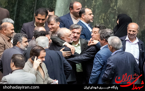 عکس/تصویب کلیات طرح برجام در مجلس