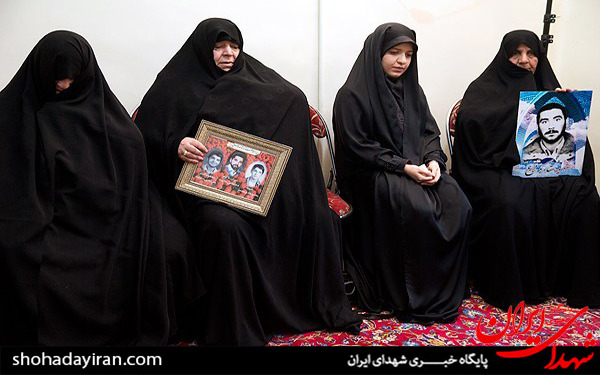 عکس/مراسم تقدیر از مخترع طرح شناسایی شهدای گمنام