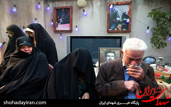 عکس/مراسم تقدیر از مخترع طرح شناسایی شهدای گمنام