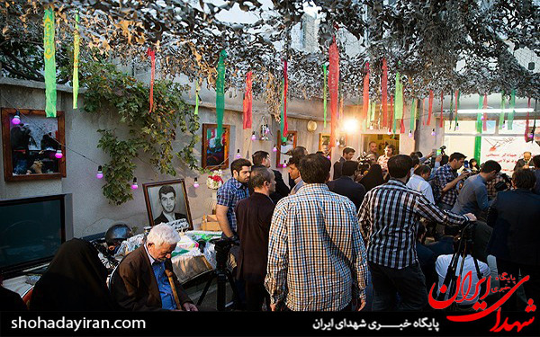 عکس/مراسم تقدیر از مخترع طرح شناسایی شهدای گمنام