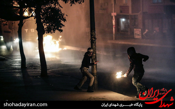 عکس/ تظاهرات در استانبول برای برکناری اردوغان