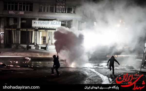 عکس/ تظاهرات در استانبول برای برکناری اردوغان