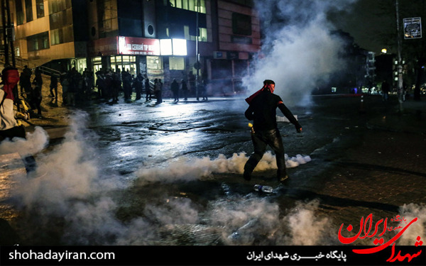 عکس/ تظاهرات در استانبول برای برکناری اردوغان