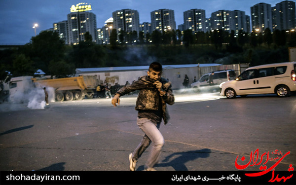 عکس/ تظاهرات در استانبول برای برکناری اردوغان