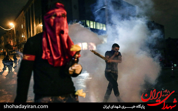 عکس/ تظاهرات در استانبول برای برکناری اردوغان