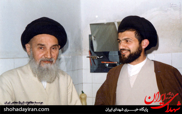 عکس/آیت‌الله لواسانی‌ صمیمی‌ترین و نیز قدیمی‌ترین دوست حضرت امام خمینی
