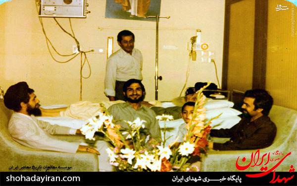 عکس/آیت‌الله لواسانی‌ صمیمی‌ترین و نیز قدیمی‌ترین دوست حضرت امام خمینی