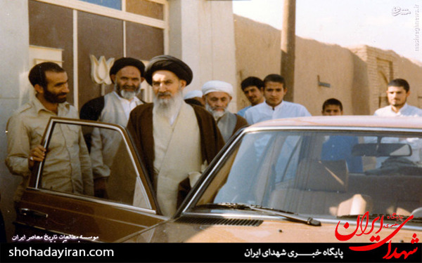 عکس/آیت‌الله لواسانی‌ صمیمی‌ترین و نیز قدیمی‌ترین دوست حضرت امام خمینی