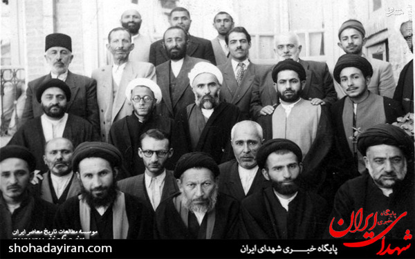 عکس/آیت‌الله لواسانی‌ صمیمی‌ترین و نیز قدیمی‌ترین دوست حضرت امام خمینی