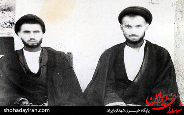 عکس/آیت‌الله لواسانی‌ صمیمی‌ترین و نیز قدیمی‌ترین دوست حضرت امام خمینی