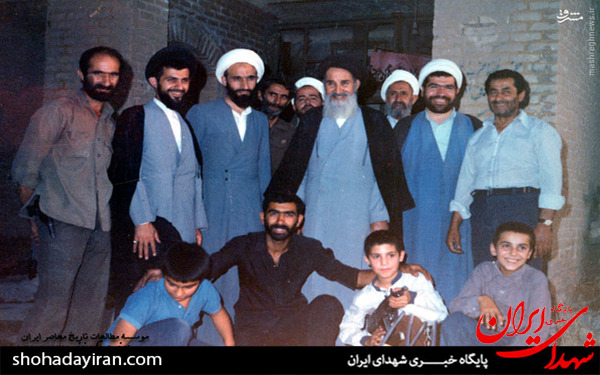 عکس/آیت‌الله لواسانی‌ صمیمی‌ترین و نیز قدیمی‌ترین دوست حضرت امام خمینی