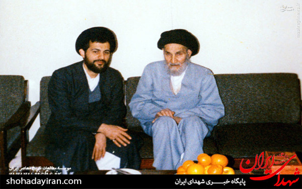 عکس/آیت‌الله لواسانی‌ صمیمی‌ترین و نیز قدیمی‌ترین دوست حضرت امام خمینی