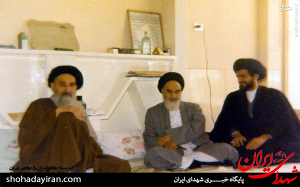 عکس/آیت‌الله لواسانی‌ صمیمی‌ترین و نیز قدیمی‌ترین دوست حضرت امام خمینی