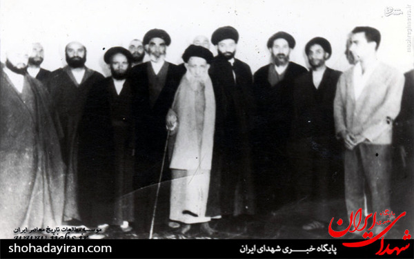 عکس/آیت‌الله لواسانی‌ صمیمی‌ترین و نیز قدیمی‌ترین دوست حضرت امام خمینی