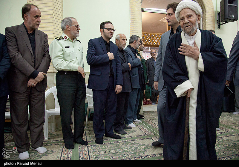 مراسم ختم شهید همدانی به روایت تصویر مراسم ختم شهید همدانی به روایت تصویر