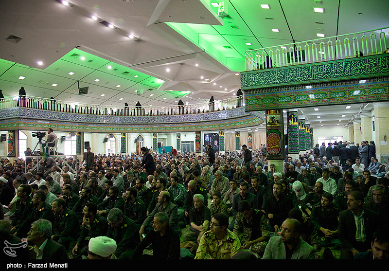 مراسم ختم شهید همدانی به روایت تصویر مراسم ختم شهید همدانی به روایت تصویر